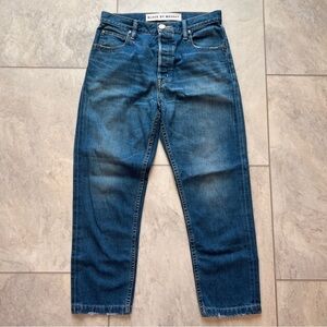 Black by Moussy Slim Straight Jeans